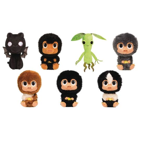 fantastic beasts soft toys