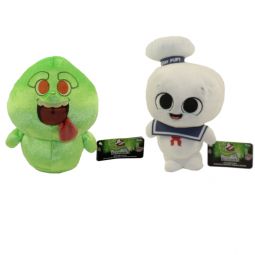 Funko SuperCute Plushies - Ghostbusters - SET OF 2 (Slimer & Stay Puft)