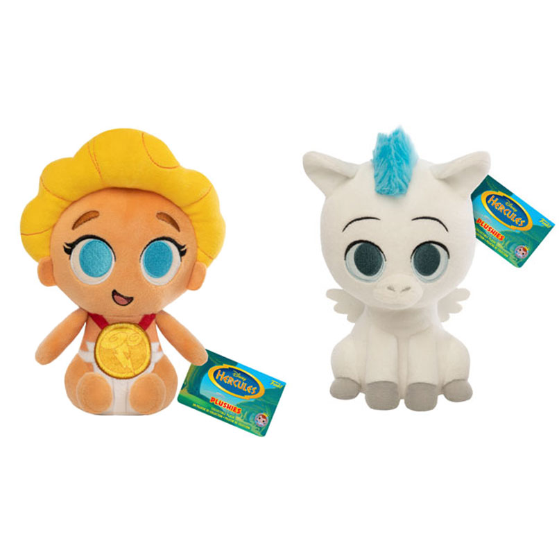 Funko SuperCute Plushies - Hercules - SET OF 2 (Baby Hercules & Pegasus)