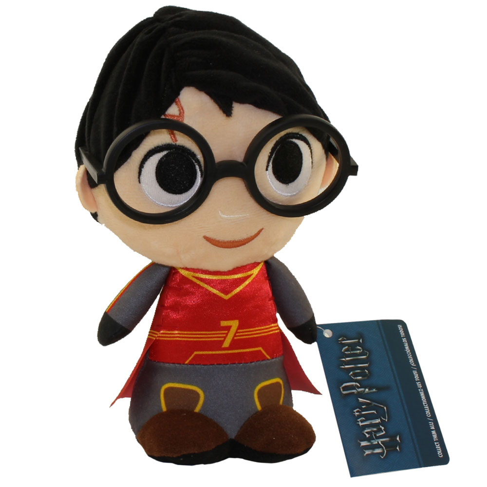 Funko SuperCute Plushies - Harry Potter S2 - HARRY POTTER (Quidditch)