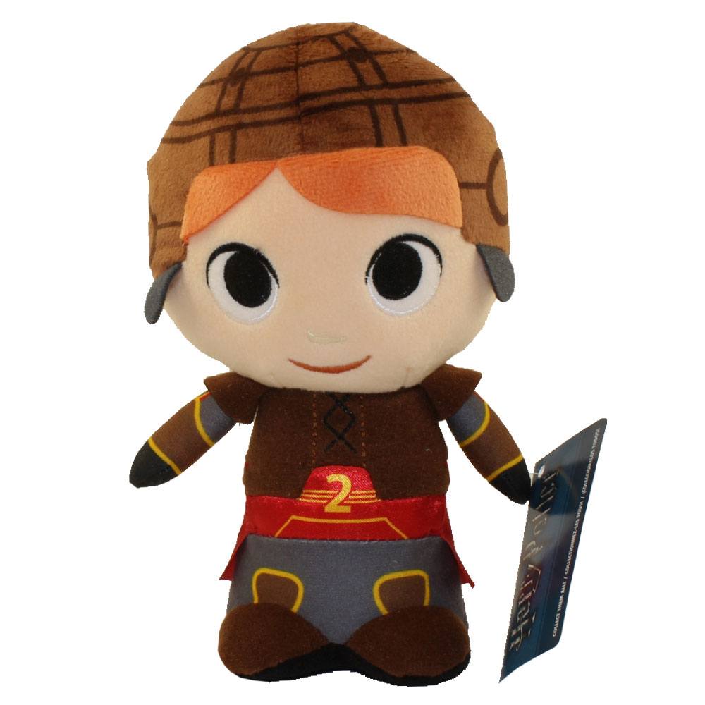 Funko SuperCute Plushies - Harry Potter S2 - RON WEASLEY (Quidditch)