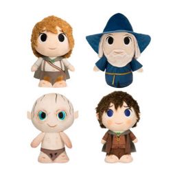 Funko SuperCute Plushies - Lord of the Rings - SET OF 4 (Frodo, Sam, Gandalf & Gollum)(Ships 2018) Funko SuperCute Plushies - Lord of the Rings - SET OF 4 (Frodo, Sam, Gandalf & Gollum)(Ships 2018)