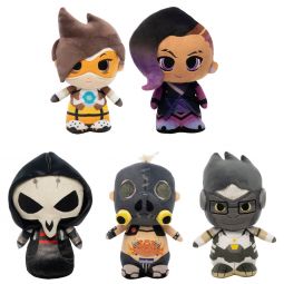 Funko SuperCute Plushies - Overwatch - SET OF 5 (Sombra, Winston, Tracer, Reaper +1)(Ships February) Funko SuperCute Plushies - Overwatch - SET OF 5 (Sombra, Winston, Tracer, Reaper +1)(Ships February)
