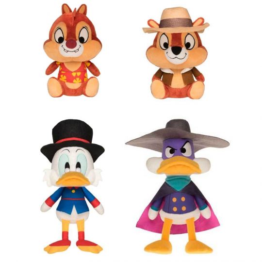 cartoon plushies