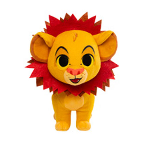 Funko Plushies - Disney's The Lion King - SIMBA (Leaf Mane)
