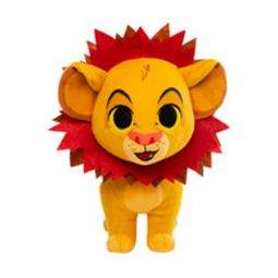 Funko Plushies - Disney's The Lion King - SIMBA (Leaf Mane) (Pre-order Ships March) Funko Plushies - Disney's The Lion King - SIMBA (Leaf Mane) (Pre-order Ships March)