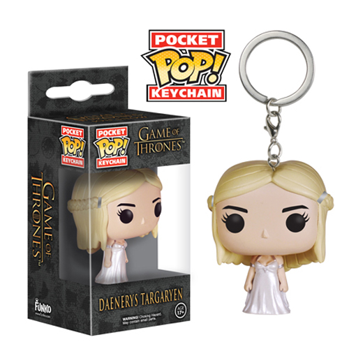 Funko Pocket POP! Keychain - Game of Thrones - DAENERYS TARGARYEN