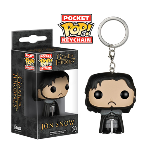 Funko Pocket POP! Keychain - Game of Thrones - JON SNOW