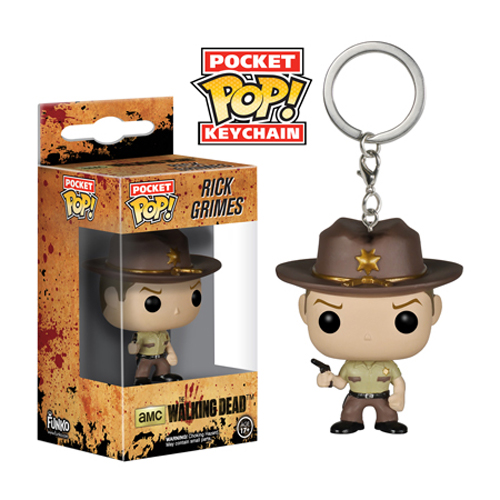 Funko Pocket POP! Keychain - The Walking Dead - RICK GRIMES