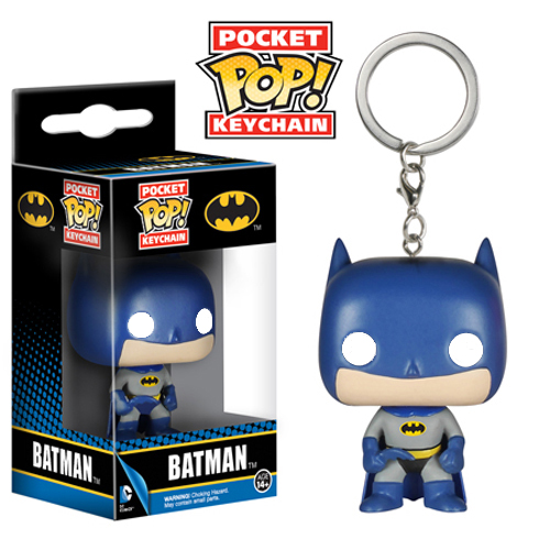 Funko Pocket POP! Keychain - DC - BATMAN
