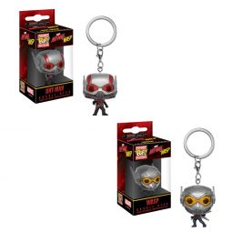 Funko Pocket POP! Keychains - Ant-Man and The Wasp - SET OF 2 (Ant-Man & The Wasp)(Ships June) Funko Pocket POP! Keychains - Ant-Man and The Wasp - SET OF 2 (Ant-Man & The Wasp)(Ships June)