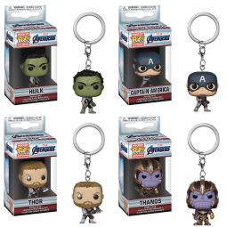funko pop keychains marvel