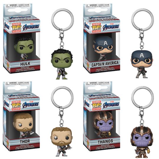 pocket pop keychain marvel