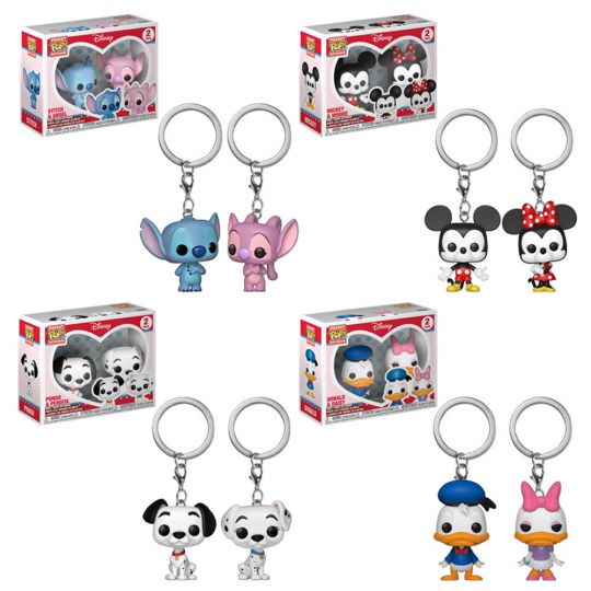 disney pop keyring