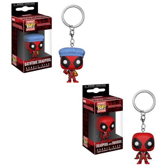 deadpool funko keychain
