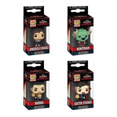 Funko Pocket POP! Keychain Figures - Doctor Strange in the Multiverse of Madness - SET OF 4