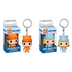Funko Pocket POP! Keychains - Dumb and Dumber - SET OF 2 (Lloyd & Harry in Tux)