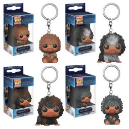Funko Pocket POP! Keychains - Fantastic Beasts 2 - SET OF 4 BABY NIFFLERS (Pre-order Ships February) Funko Pocket POP! Keychains - Fantastic Beasts 2 - SET OF 4 BABY NIFFLERS (Pre-order Ships February)