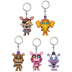 Funko Pocket POP! Keychains - Five Nights at Freddy's Pizzeria Simulator - SET OF 5 Funko Pocket POP! Keychains - Five Nights at Freddy's Pizzeria Simulator - SET OF 5
