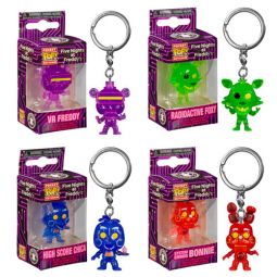 Funko Pocket POP! Keychains - Five Nights at Freddy's Special Delivery - SET OF 4