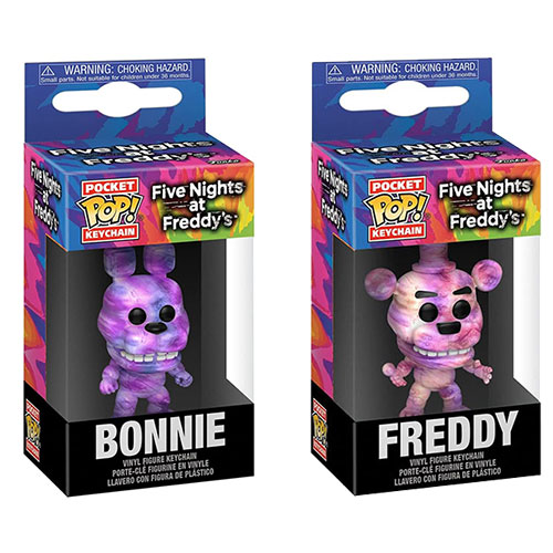 Funko Pop! Games: Five Nights at Freddy's - Tie-Dye Freddy – Box