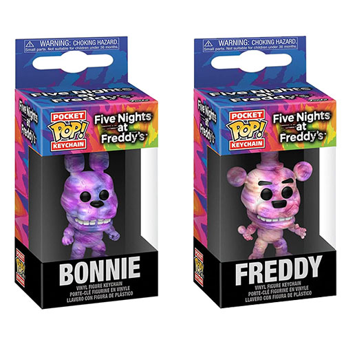 Funko Pop Plush: Five Nights at Freddys, Tie Dye- Bonnie