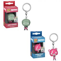 Funko Pocket POP! Keychains - Fortnite S1 - SET OF 2 (Love Ranger & Cuddle Team Leader)(February) Funko Pocket POP! Keychains - Fortnite S1 - SET OF 2 (Love Ranger & Cuddle Team Leader)(February)