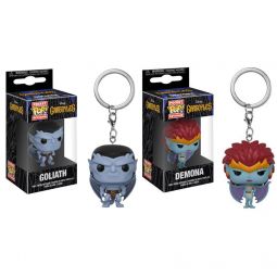 Funko Pocket POP! Keychains - Disney's Gargoyles - SET OF 2 (Goliath & Demona) Funko Pocket POP! Keychains - Disney's Gargoyles - SET OF 2 (Goliath & Demona)
