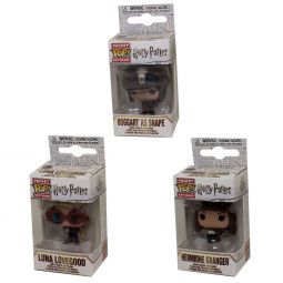 Funko Pocket POP! Keychains - Harry Potter S4 - SET OF 3 (Hermione, Snape & Luna Lovegood) Funko Pocket POP! Keychains - Harry Potter S4 - SET OF 3 (Hermione, Snape & Luna Lovegood)