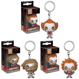 Funko Pocket POP! Keychains - Stephen King's IT - SET OF 3 PENNYWISE