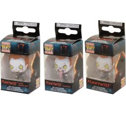 Funko Pocket POP! Keychain - Stephen King's It: Chapter 2 - SET OF 3 PENNYWISE