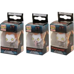 Funko Pocket POP! Keychain - Stephen King's It: Chapter 2 - SET OF 3 PENNYWISE Funko Pocket POP! Keychain - Stephen King's It: Chapter 2 - SET OF 3 PENNYWISE