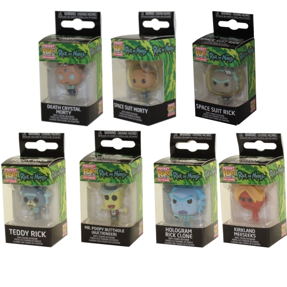 teddy rick funko