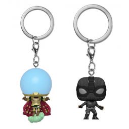 Funko Pocket POP! Keychains - Spider-Man: Far From Home - SET OF 2 (Mysterio & Stealth Suit)