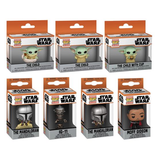 the child funko keychain