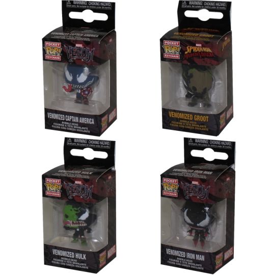 funko pocket pop marvel