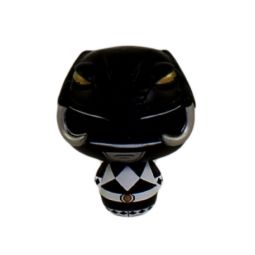 Funko Pint Size Heroes Vinyl Figure - Power Rangers Series 1 - BLACK RANGER (1.5 inch)