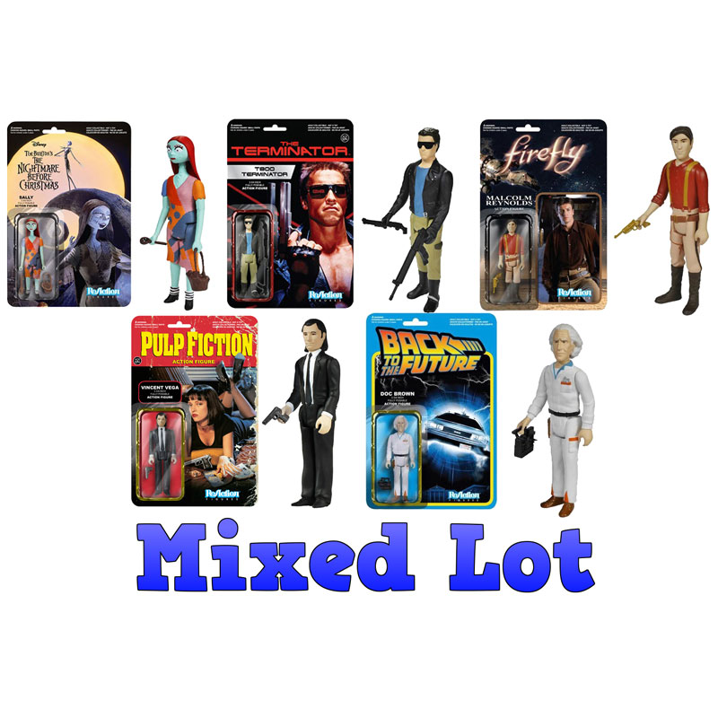 terminator reaction figures
