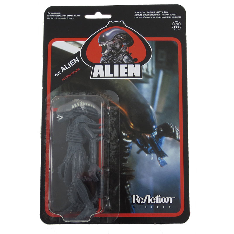 Funko Super 7 - Alien ReAction Figure - ALIEN (4.5 inch)