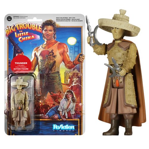 Funko Super 7 - Big Trouble in Little China ReAction Figure - THUNDER