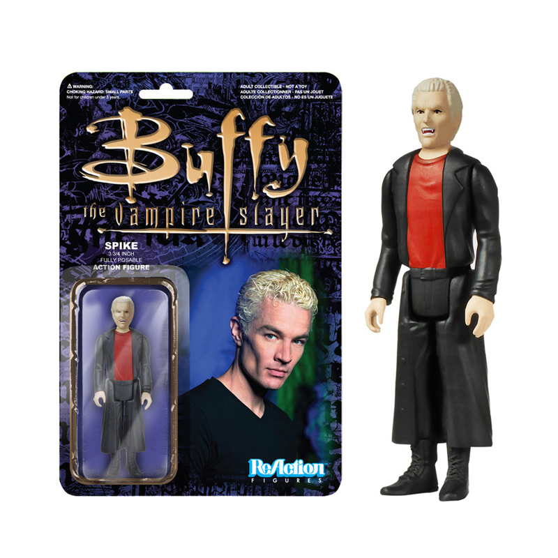 Funko Super 7 - Buffy the Vampire Slayer ReAction Figures - SPIKE VAMPIRE