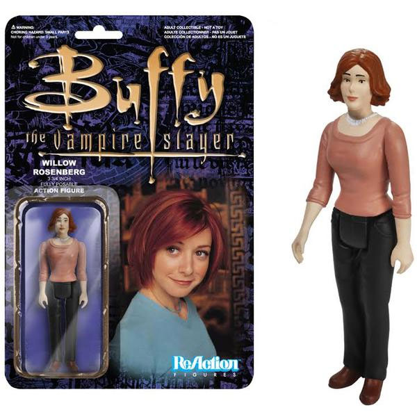 Funko Super 7 - Buffy the Vampire Slayer ReAction Figures - WILLOW
