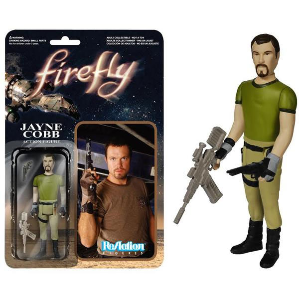 Funko Super 7 - Firefly ReAction Figures - JAYNE COBB