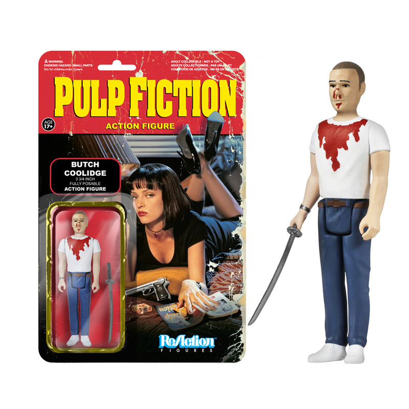 Funko Super 7 - Pulp Fiction ReAction Figures Series 2 - BUTCH