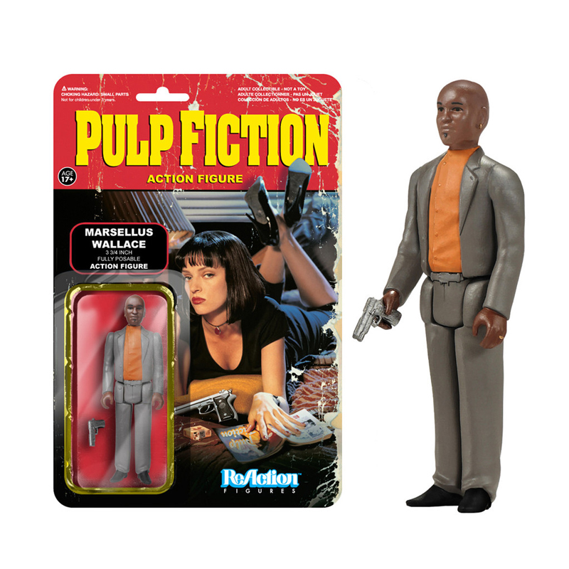 Funko Super 7 - Pulp Fiction ReAction Figures Series 2 - MARSELLUS WALLACE