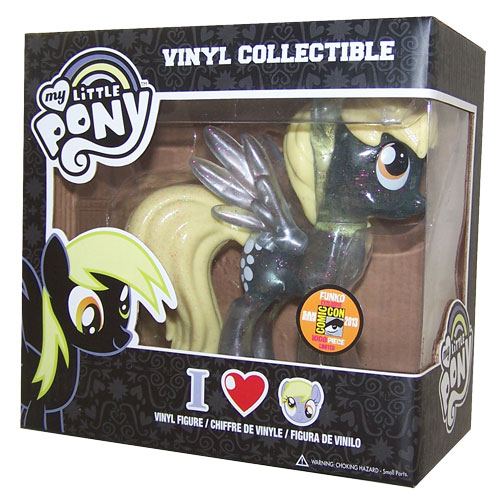 Funko SDCC 2013 Exclusive - Vinyl Figure - DERPY HOOVES (Transparent with Glitter) (5 inch)