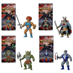Funko Savage World Action Figures - Thundercats - SET OF 4 (Lion-O, Mumm-Ra, Slithe & Panthro)(Oct) Funko Savage World Action Figures - Thundercats - SET OF 4 (Lion-O, Mumm-Ra, Slithe & Panthro)(Oct)