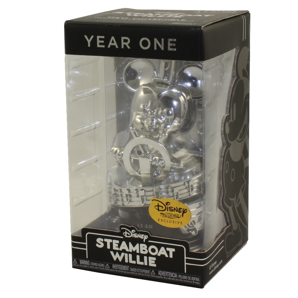 Funko Disney Treasures 2017 Year One Trophy Statue - STEAMBOAT WILLIE *Exclusive*