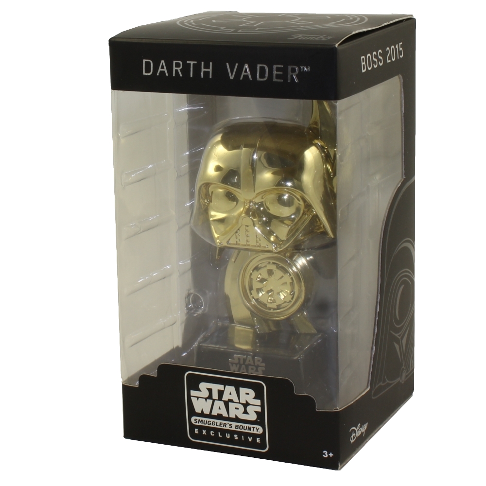 Funko Trophy Statue - Star Wars Smuggler's Bounty - DARTH VADER (Boss 2015) *Exclusive*
