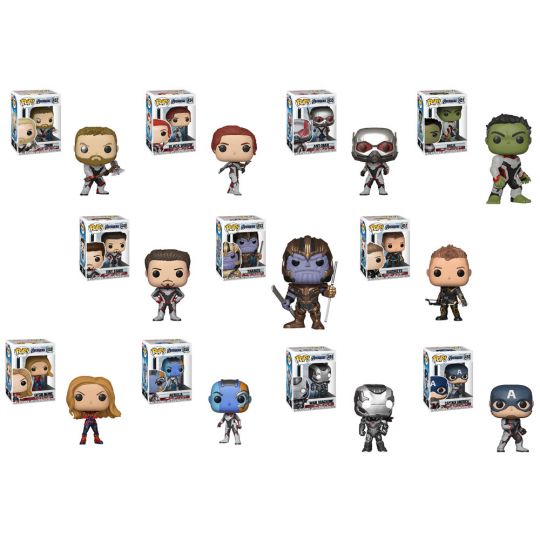hawkeye funko pop endgame